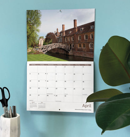 Cambridge A4 Calendar 2027