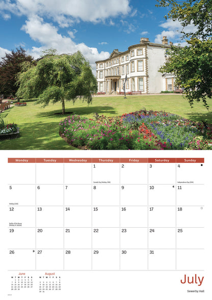 East Yorkshire A4 Calendar 2027