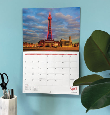Blackpool & Fylde Coast A4 Calendar 2027