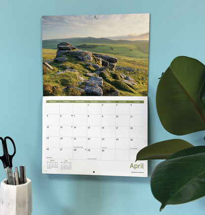 Dartmoor A4 Calendar 2027