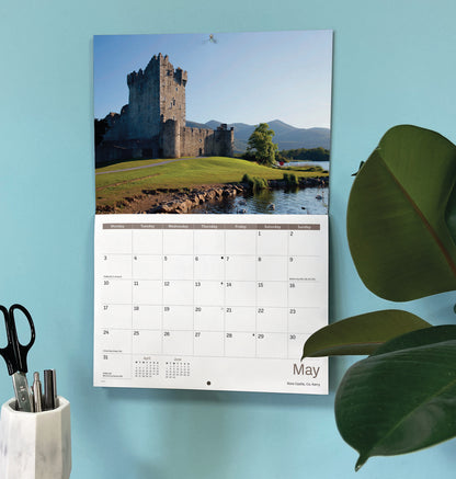 Ireland Eire A4 Calendar 2027