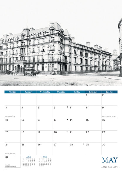 Liverpool Memories A4 Calendar 2027