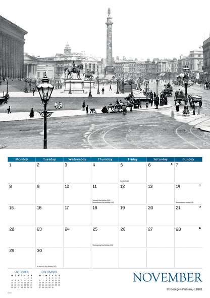 Liverpool Memories A4 Calendar 2027