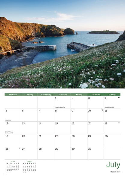 Lizard Peninsula A4 Calendar 2027
