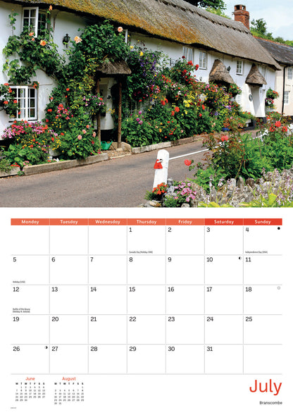East Devon A4 Calendar 2027