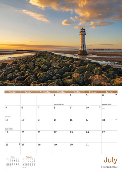 Wirral A4 Calendar 2027