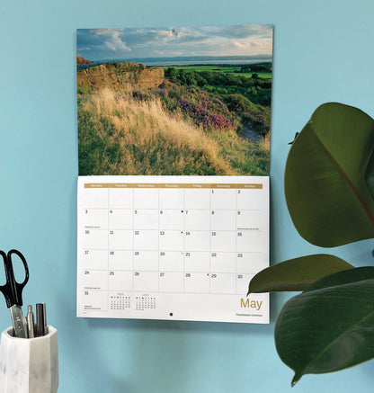 Wirral A4 Calendar 2027