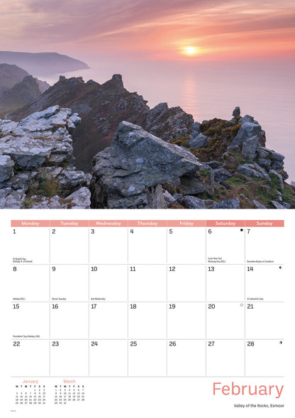 North Devon A4 Calendar 2027