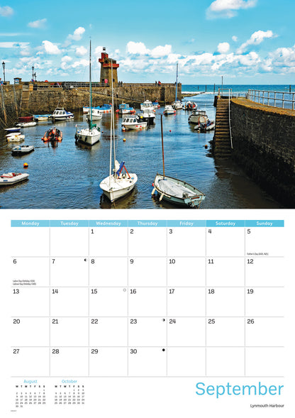 North Devon A4 Calendar 2027