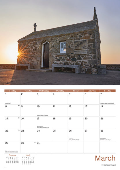 St Ives A4 Calendar 2027