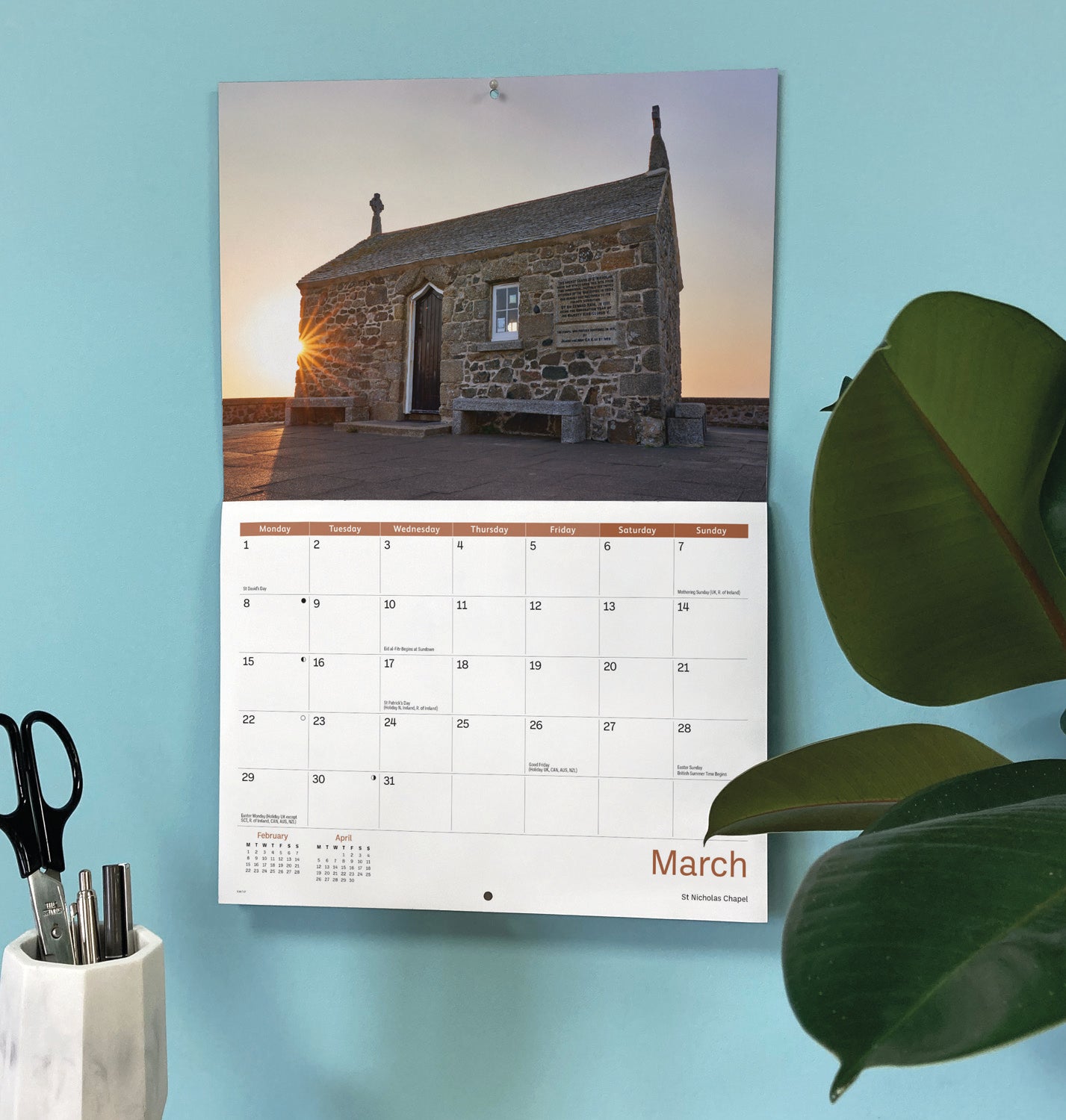 St Ives A4 Calendar 2027