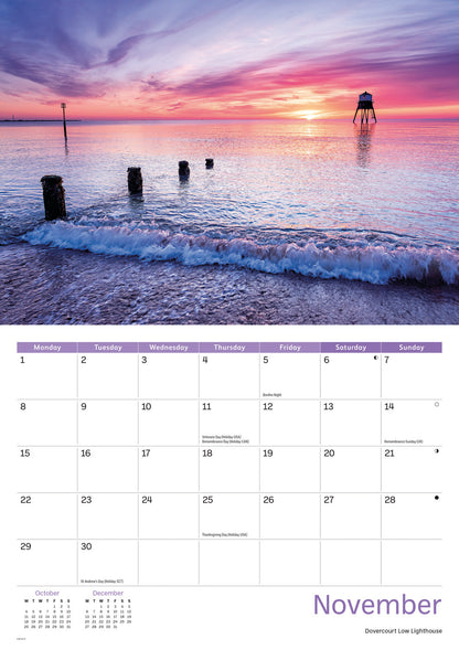 Essex A4 Calendar 2027