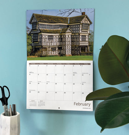 Cheshire A4 Calendar 2027