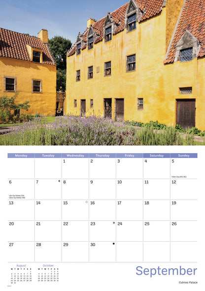 Kingdom of Fife A4 Calendar 2027