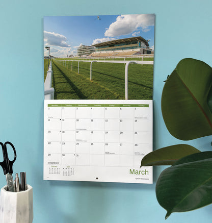 Surrey A4 Calendar 2027