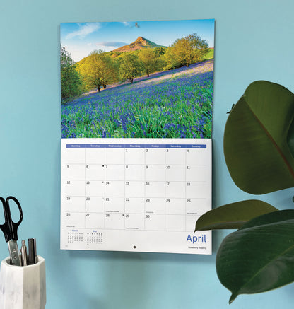 North York Moors A4 Calendar 2027