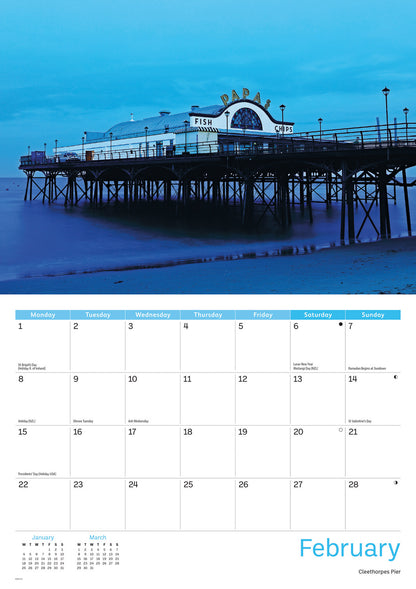 Lincolnshire A4 Calendar 2027