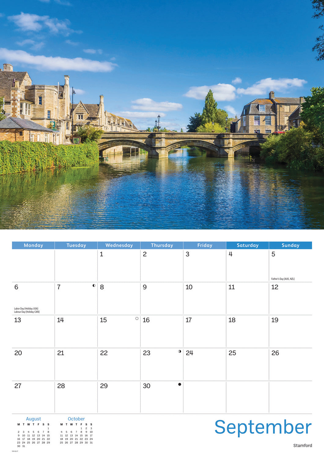 Lincolnshire A4 Calendar 2027