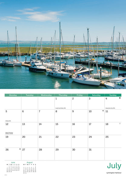 New Forest A4 Calendar 2027