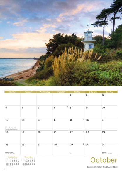 New Forest A4 Calendar 2027