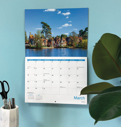 New Forest A4 Calendar 2027