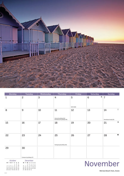 East Anglia A4 Calendar 2027