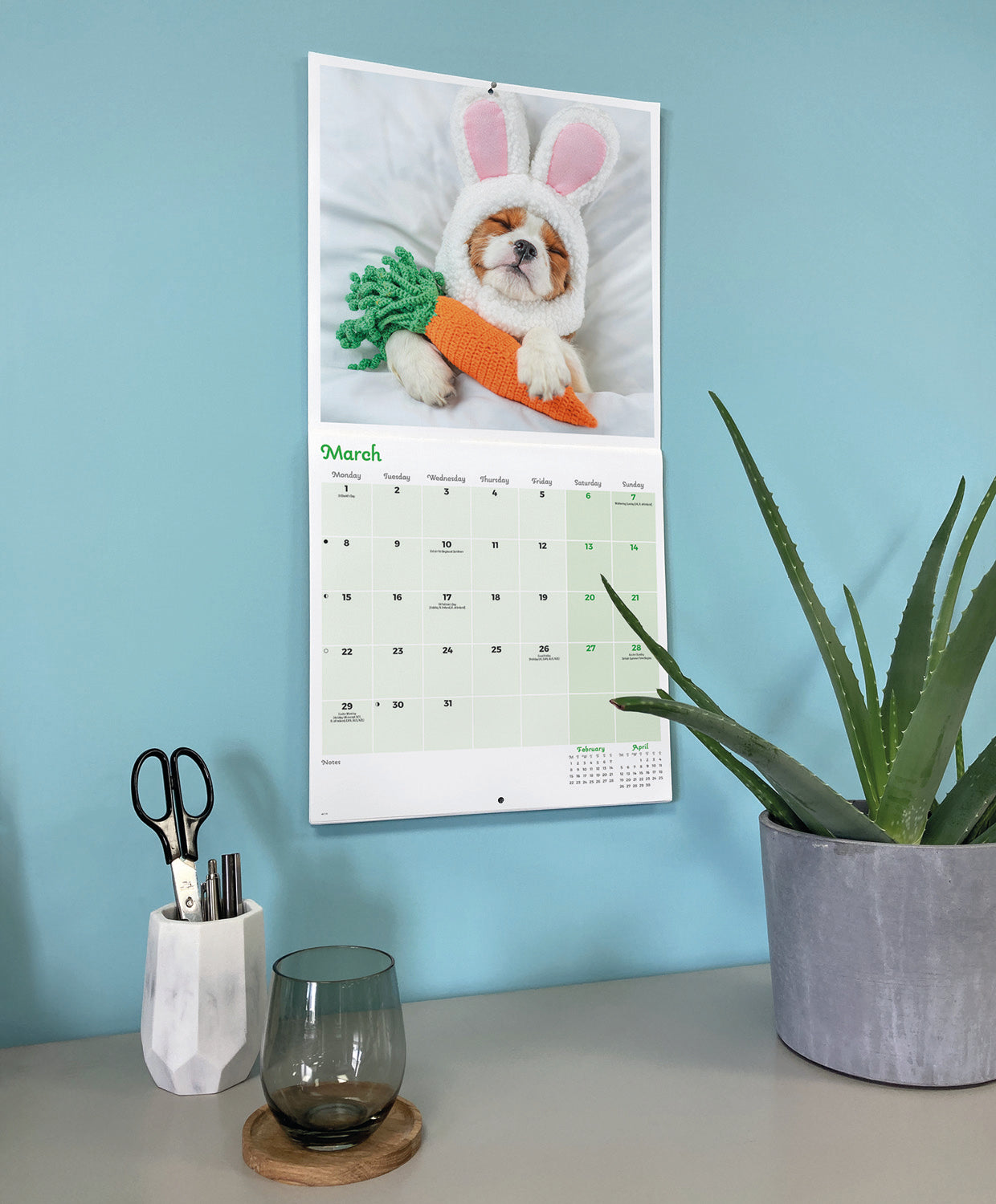 Dogs in Disguise Wall Calendar 2027