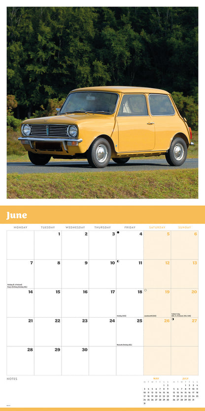 Mini Original Wall Calendar 2027