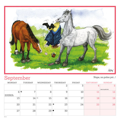 Alison's Animals Wiro Wall Calendar 2027