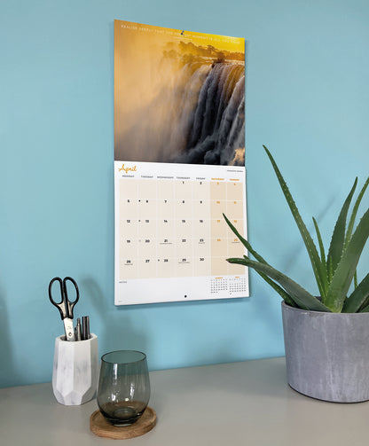 Mindful Life Wall Calendar 2027