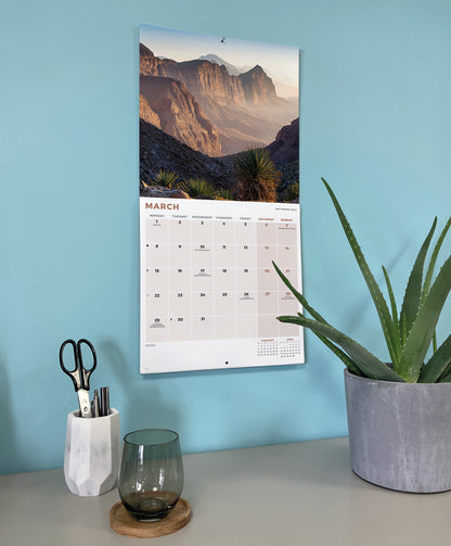 Mountains Wall Calendar 2027