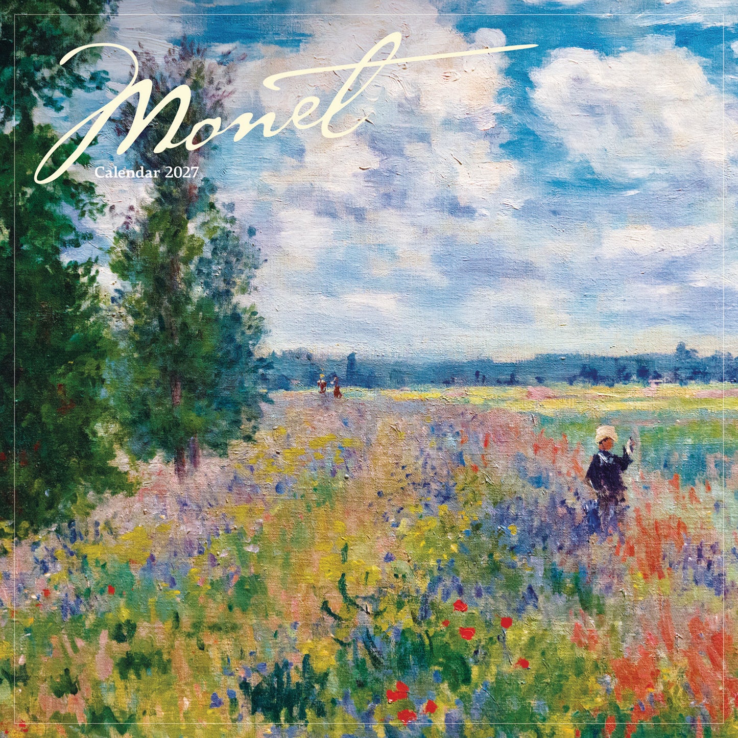 Monet Wall Calendar 2027