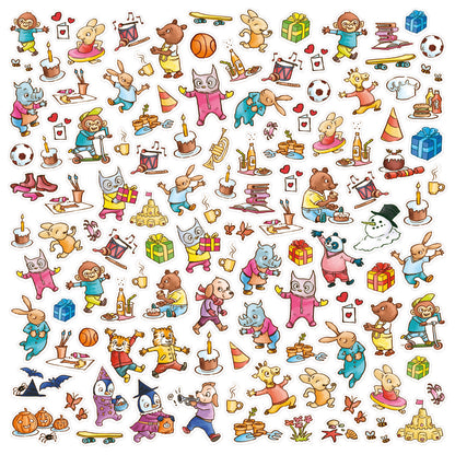 Mums Family Organise Planner Wall Calendar 2027