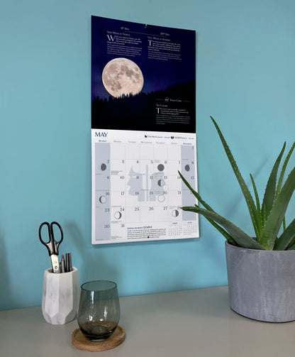 Living by the Moon Wall Calendar 2027