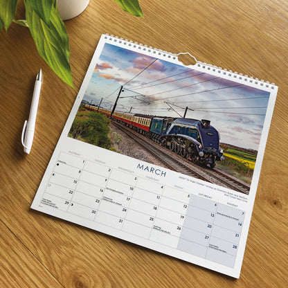 Country Railways Wiro Wall Calendar 2027