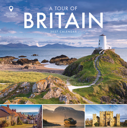 Tour of Britain, A Wiro Wall Calendar 2027