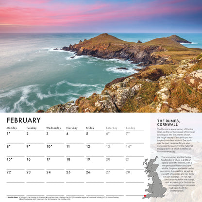 Tour of Britain, A Wiro Wall Calendar 2027