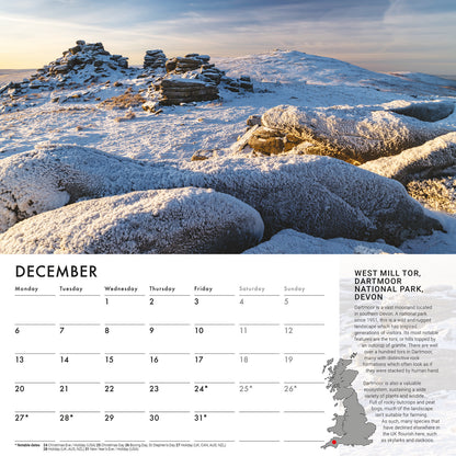 Tour of Britain, A Wiro Wall Calendar 2027