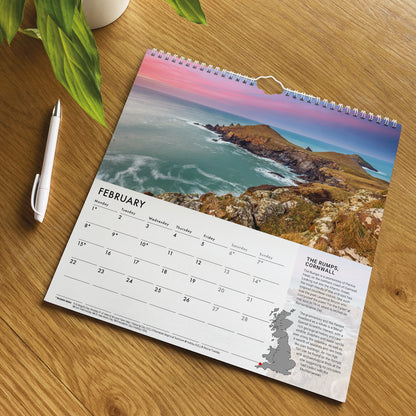 Tour of Britain, A Wiro Wall Calendar 2027