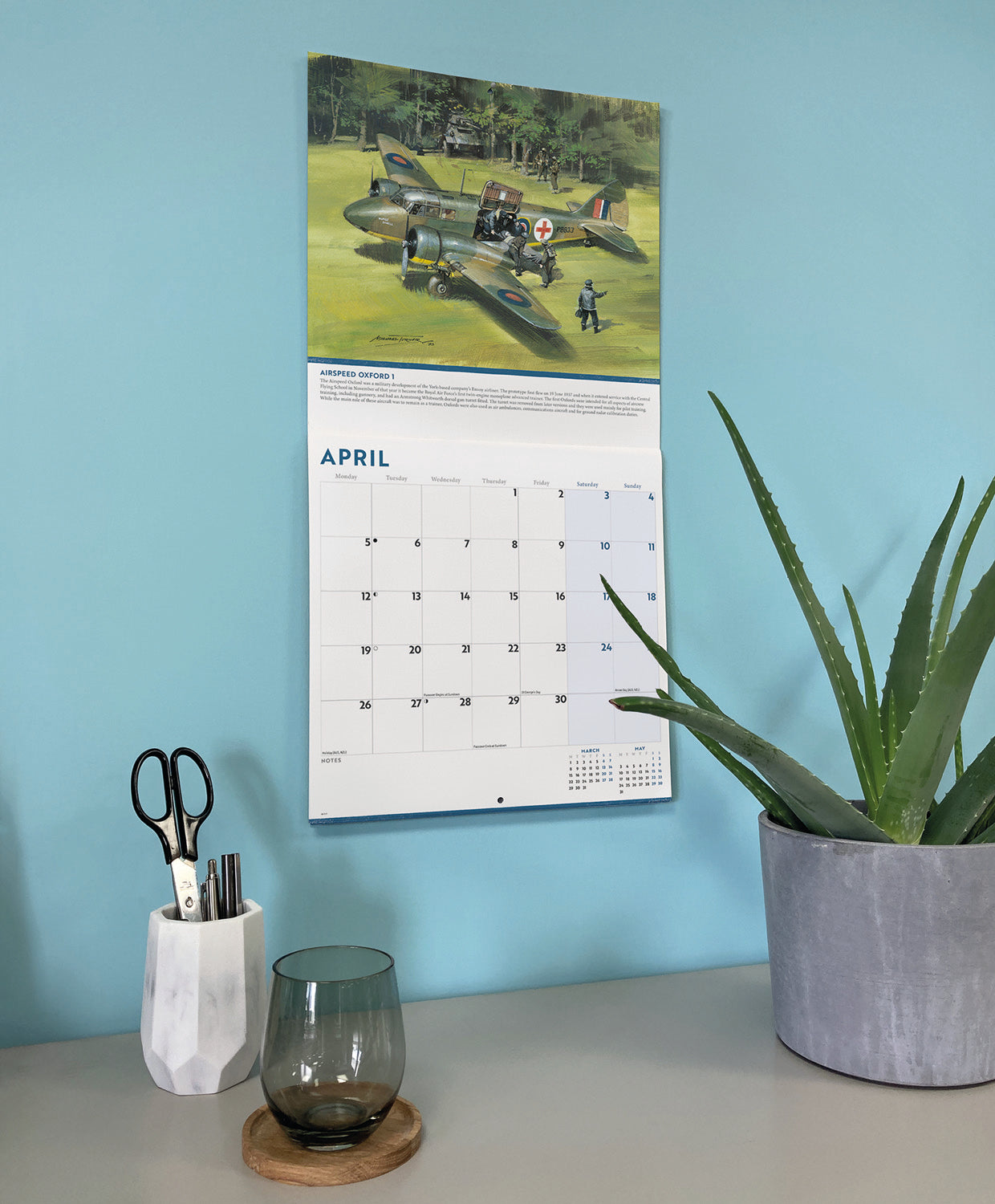 Legends of WWII Wall Calendar 2027