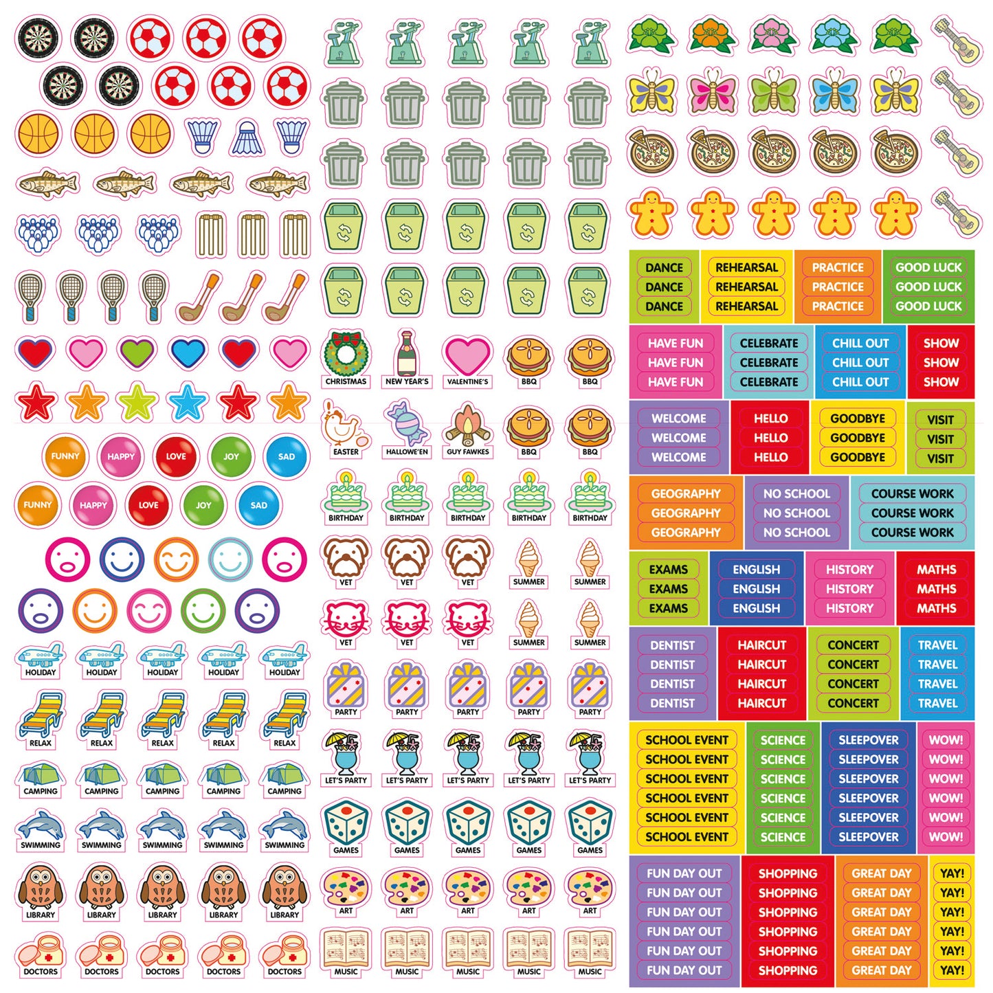 Super Mum, Kim Nas Planner Wall Calendar 2027
