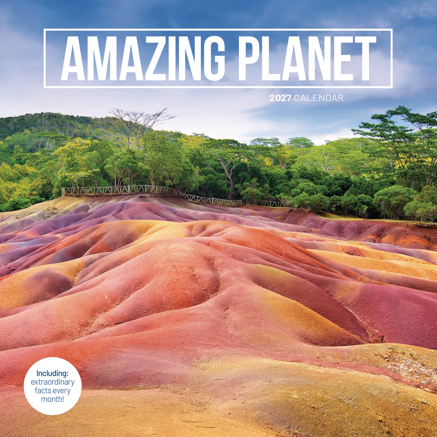 Amazing Planet Wall Calendar 2027