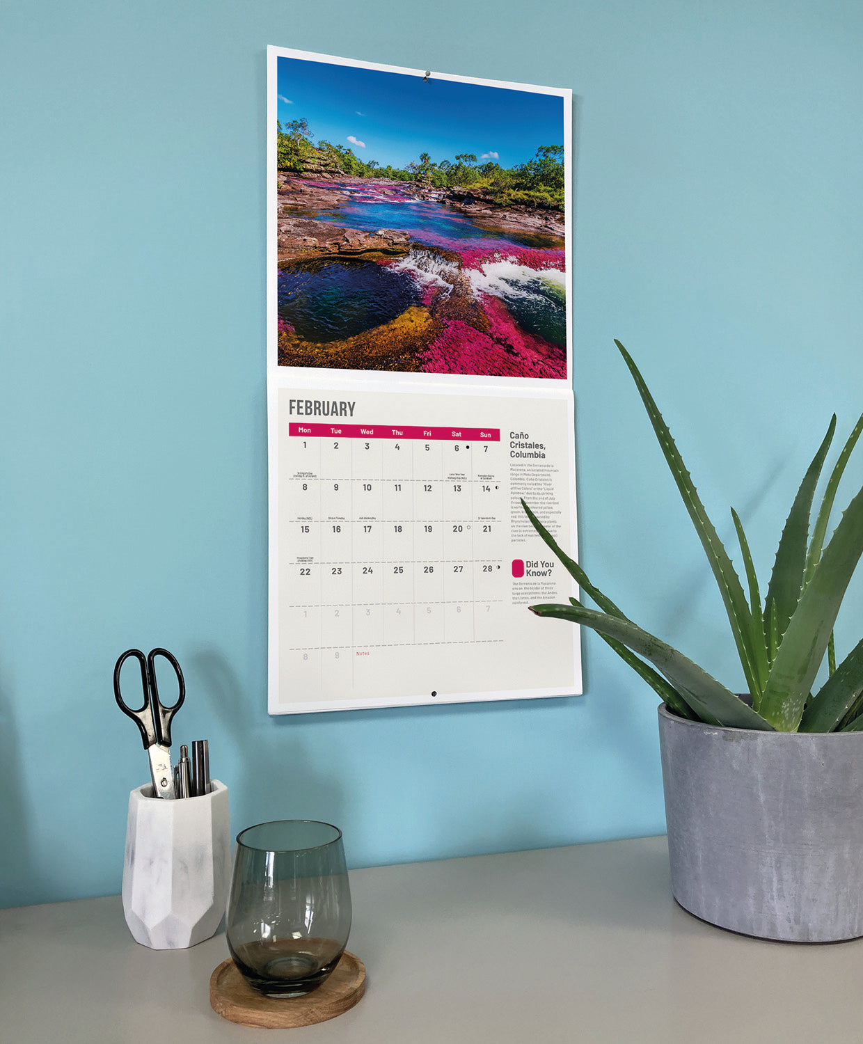 Amazing Planet Wall Calendar 2027