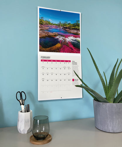 Amazing Planet Wall Calendar 2027