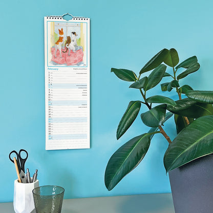 Alison's Animals Slim Calendar 2027