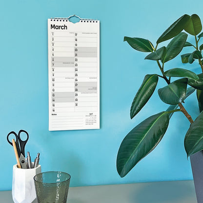 Essential MTV Stubby Slim Calendar 2027