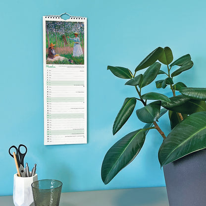 Monet Slim Calendar 2027