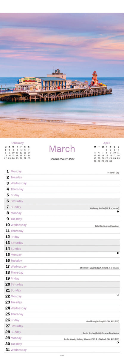 Dorset Slim Calendar 2027