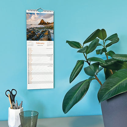Devon Slim Calendar 2027