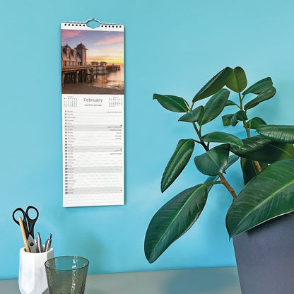 Britain, Images of Slim Calendar 2027